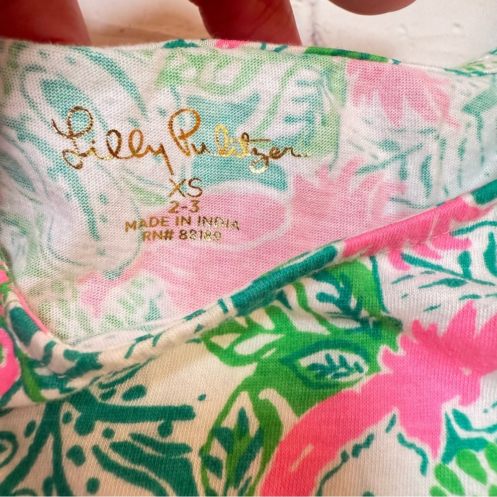 Lilly Pulitzer Bird Dress - Picture 2 of 4